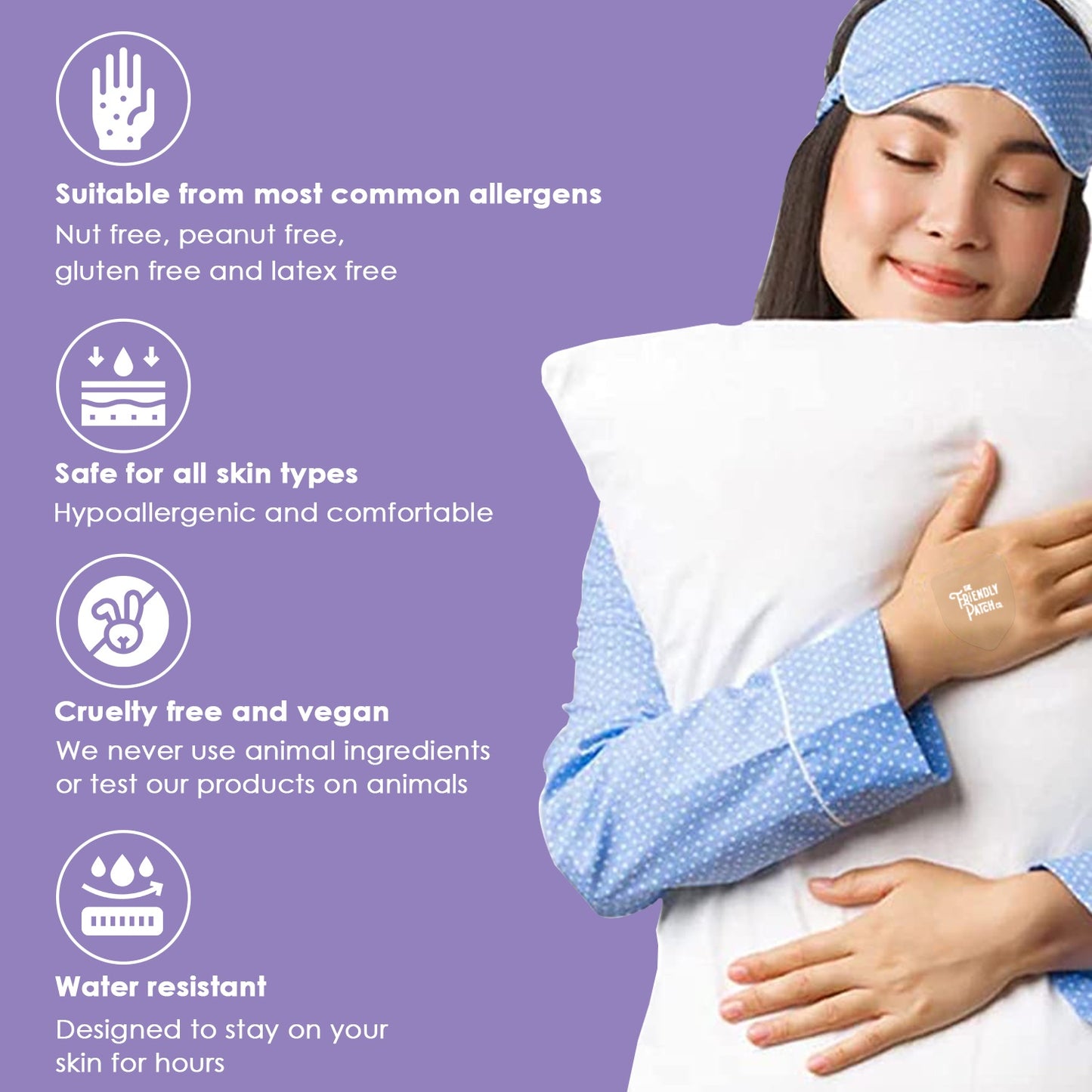 Snooze Patches, Snooze with Melatonin, Ashwagandha, and Valerian