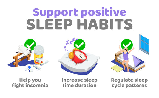 sleep patch support healthy sleep habits The Freindly Patch
