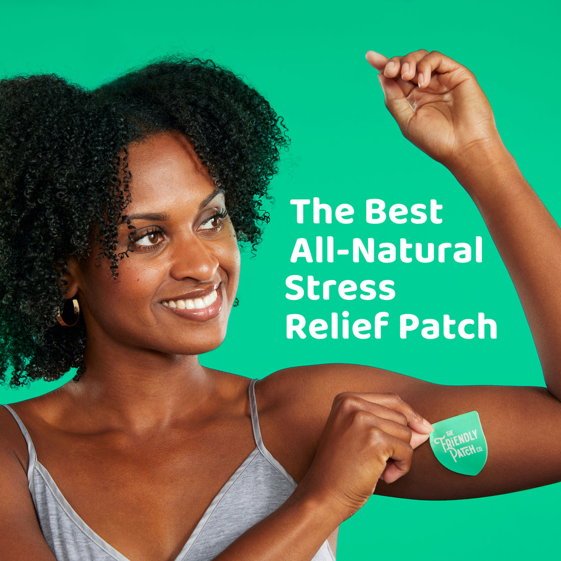 The Best All-Natural Stress Relief Patch