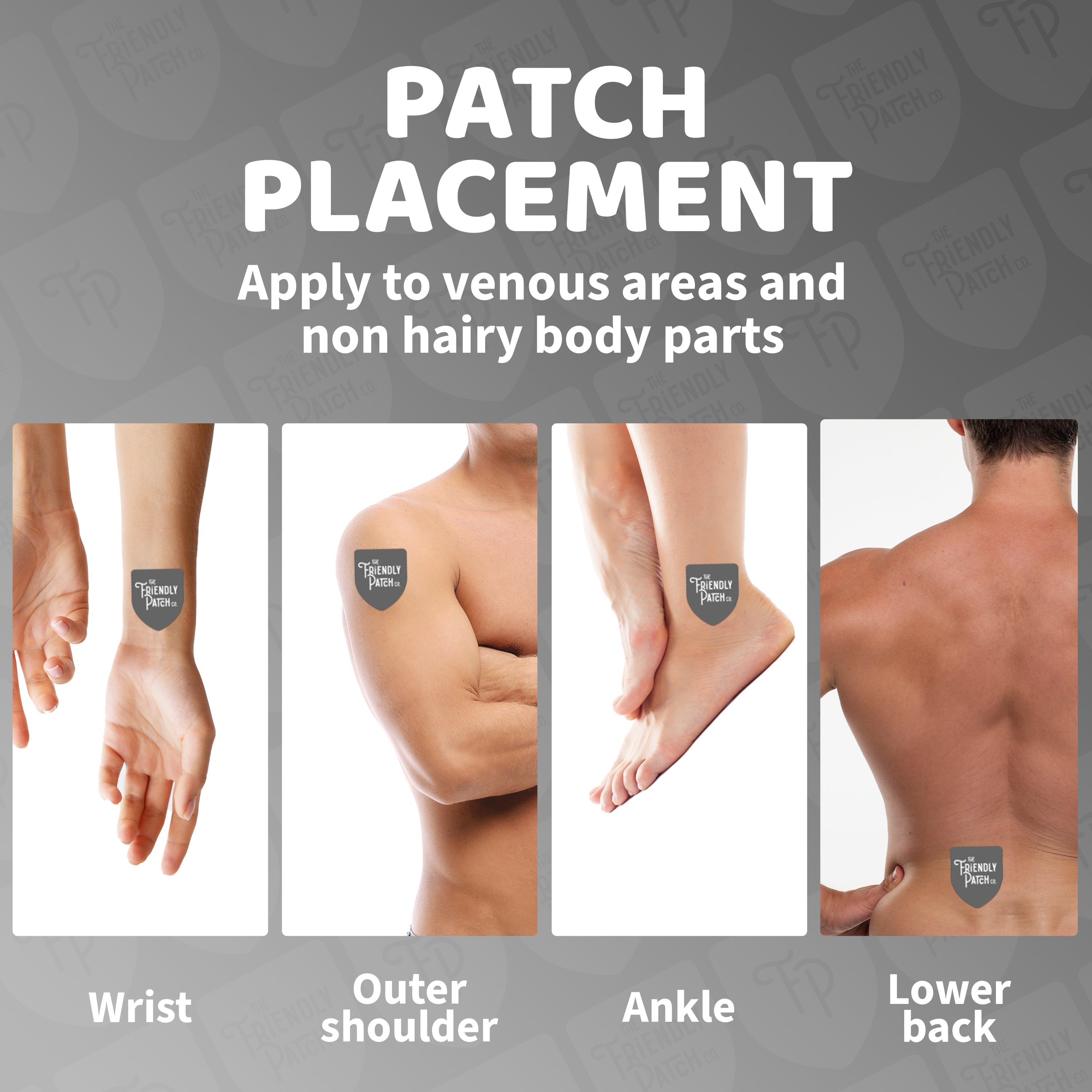 Patch Skin The Advantages of Using Skin Patches for Supplement – Friendly Patch Co