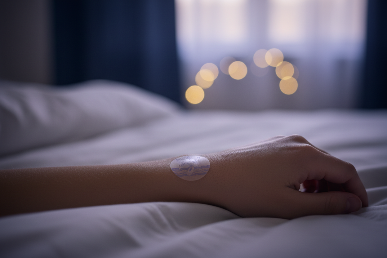 Do Sleep Patches Work? The Science Behind Transdermal Sleep Aids