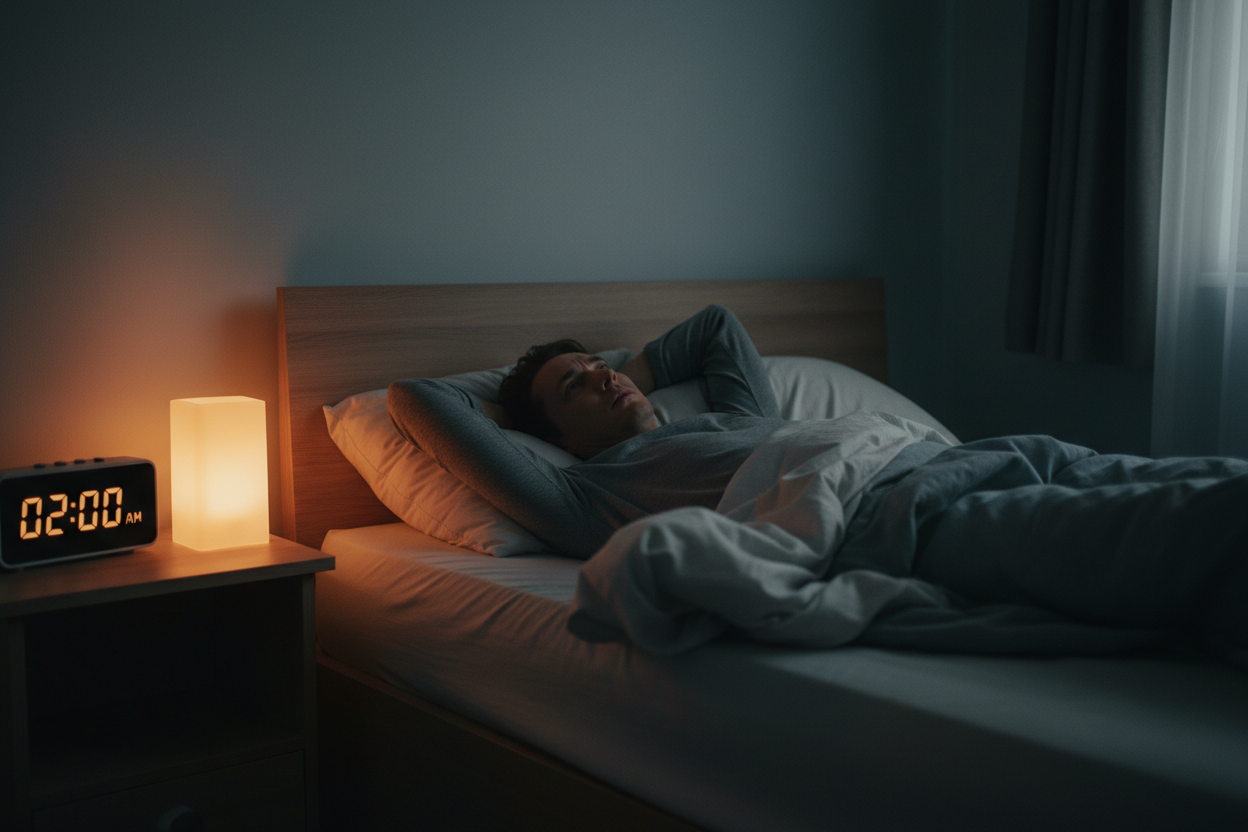 How to Sleep Better With Anxiety: The 2 am Protocol and Longer-Term Plan