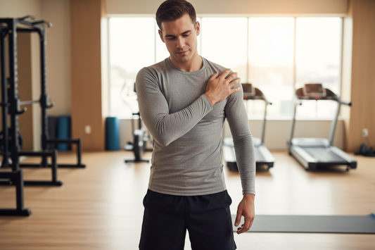shoulder pain after workout