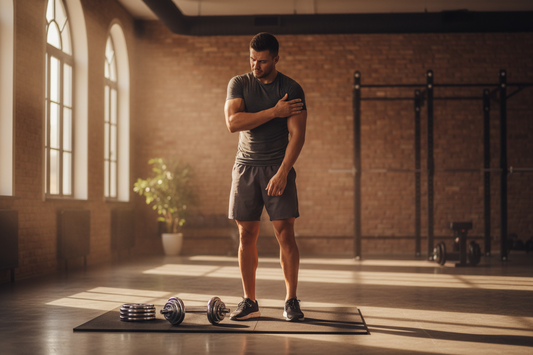 shoulder pain from lifting