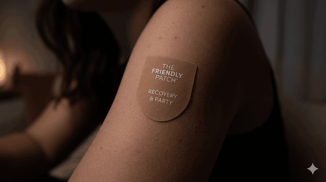 Hangover and Recovery Pain Patches