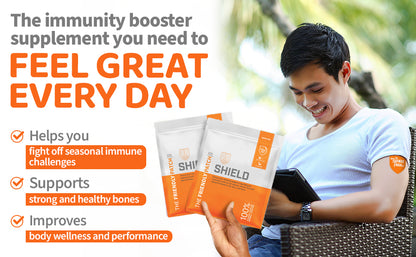 The immunity booster supplment you need to feel great every day seasonal immune challenges healthy bones body wellness and performance