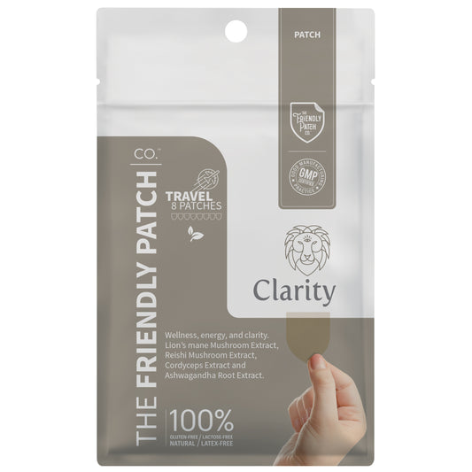 The Friendly Patch – Clarity – Women and Men 8 patches