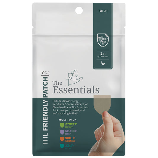 The Essentials Pack - Boost, Zen, Snooze, Shield - 8 pack