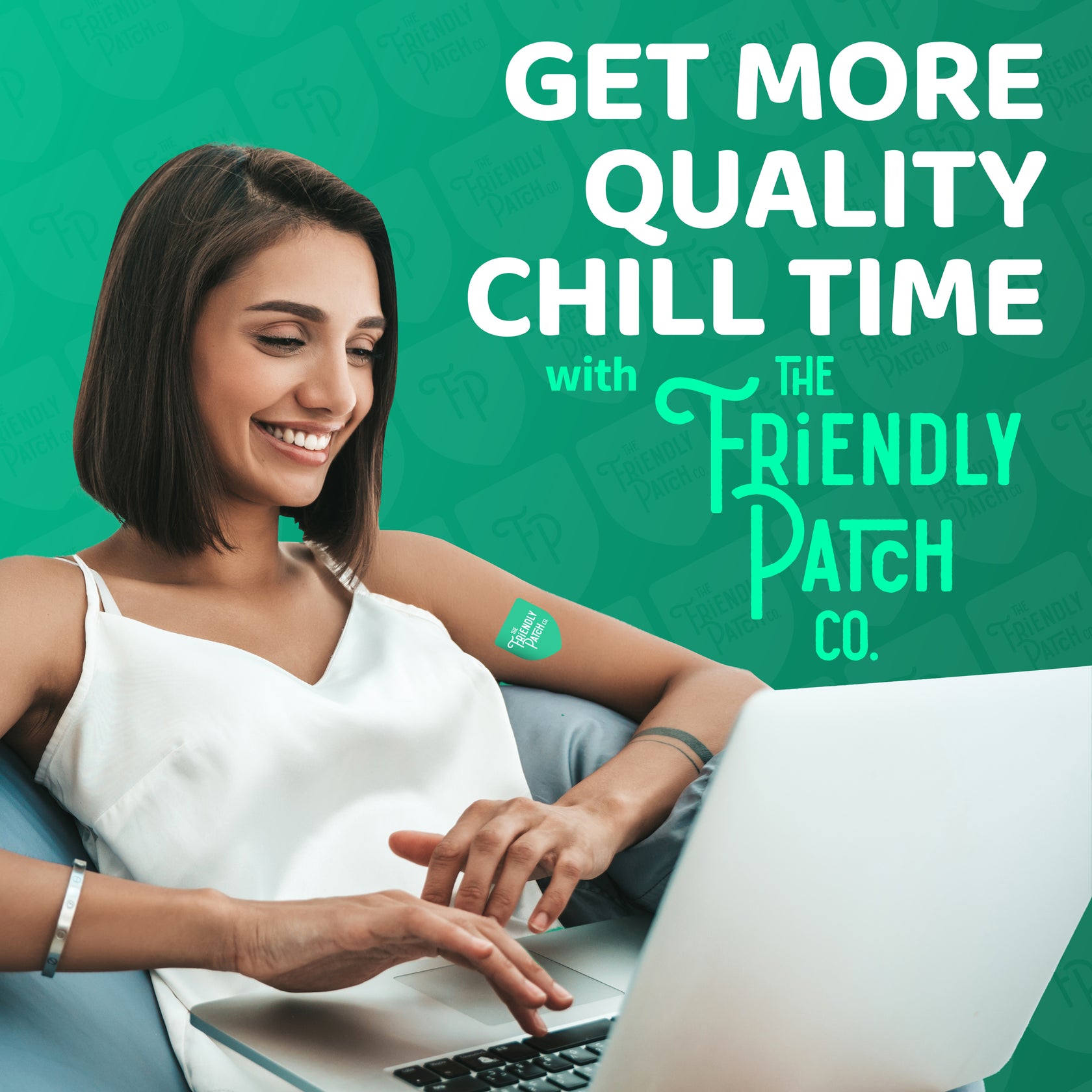 Zen Patch stress relief Zen Patches Ashwagandha Calming and Relaxation