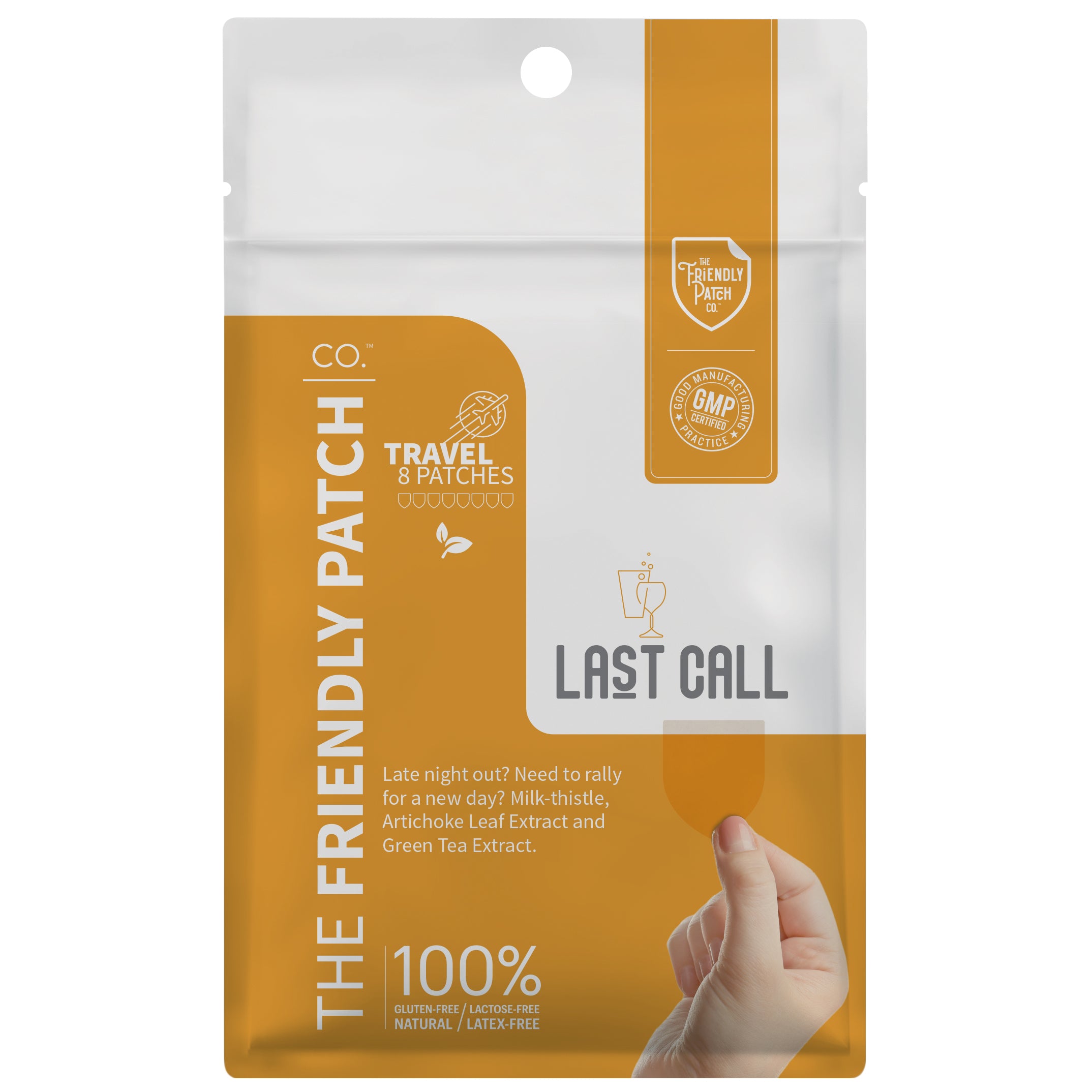 The Friendly Patch Last Call hangover patch - Night Out Relief