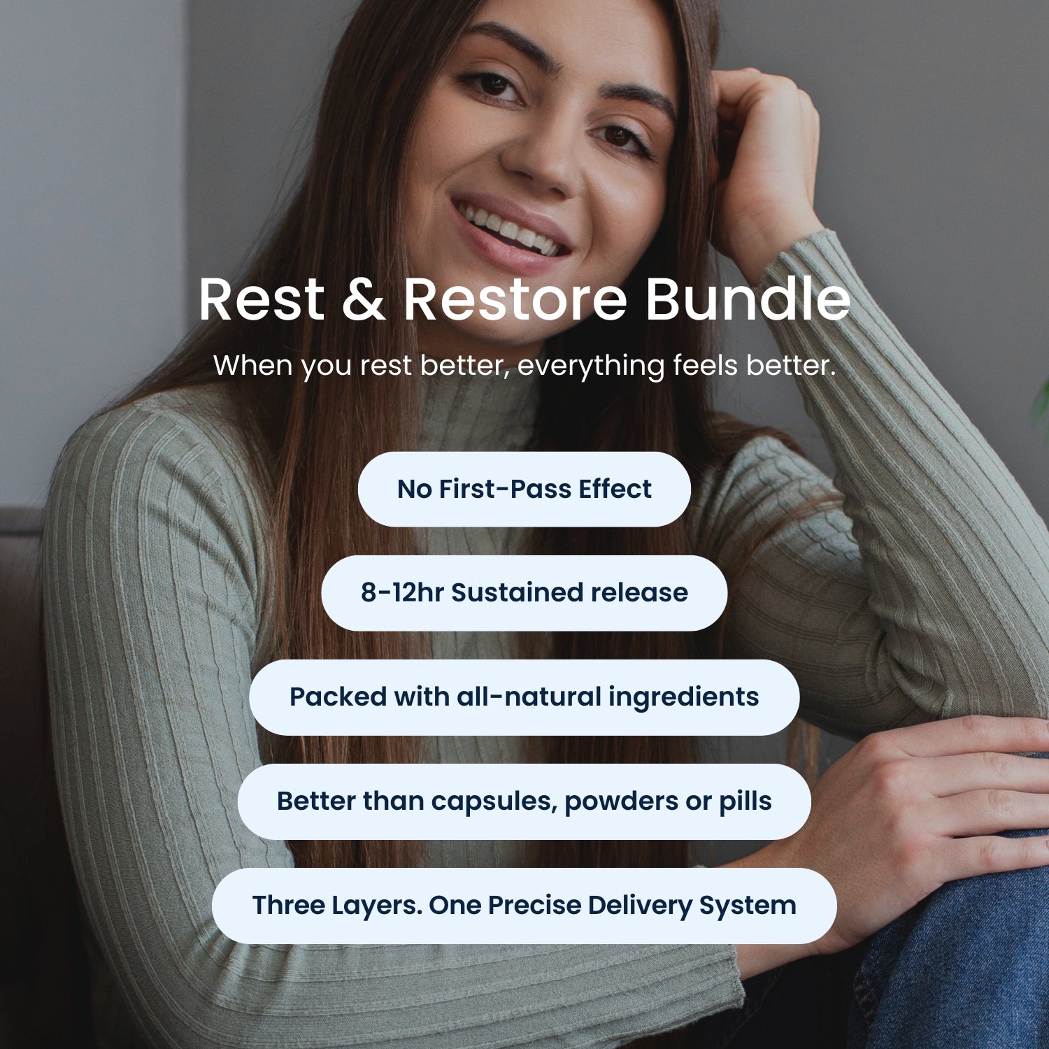 Rest & Restore - Pain Relief Night, Pain Relief Day, Snooze Sleep Patch