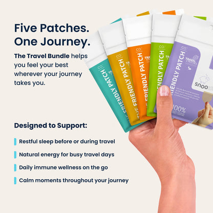 The Travel Bundle - Stress, Energy, Sleep, Recovery and Immune support