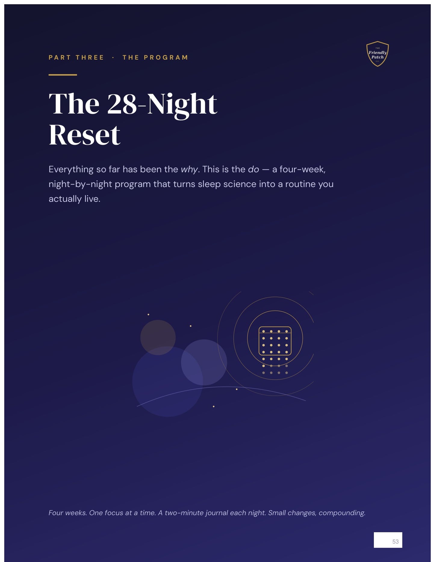 The Sleep Guide — Master Your Nights | Sleep Better Naturally