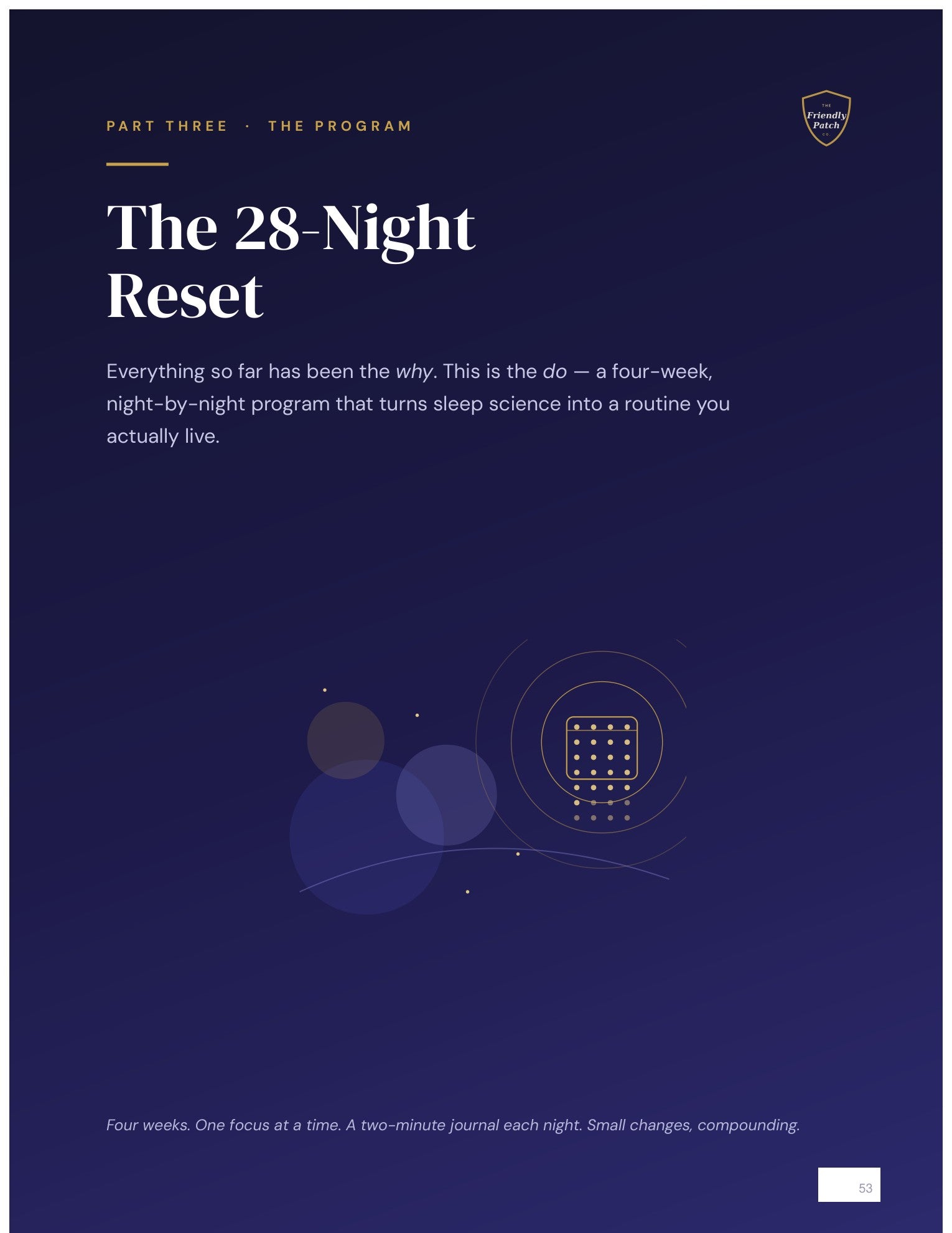 The Sleep Guide — Master Your Nights | Sleep Better Naturally