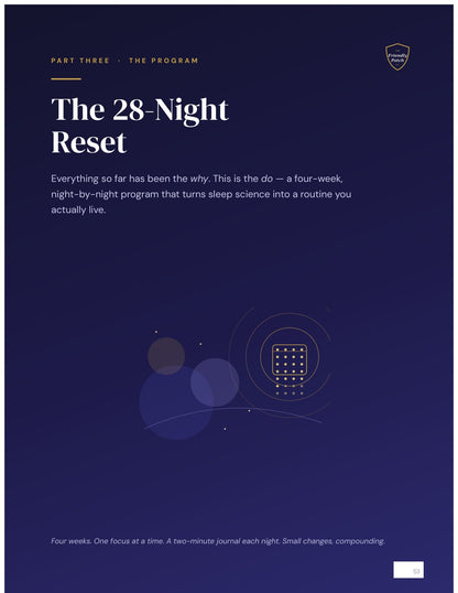 The Sleep Guide — Master Your Nights | Sleep Better Naturally