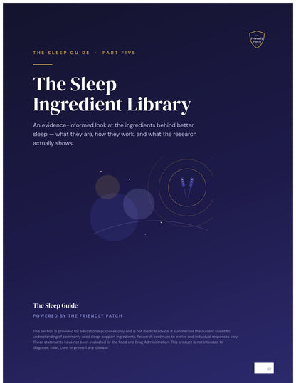 The Sleep Guide — Master Your Nights | Sleep Better Naturally