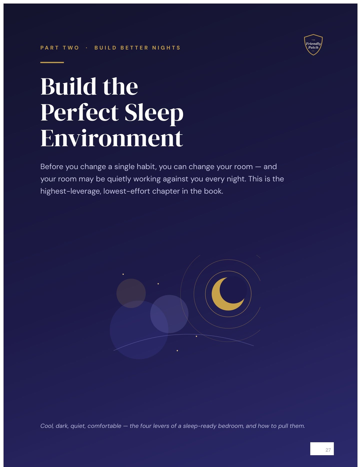 The Sleep Guide — Master Your Nights | Sleep Better Naturally