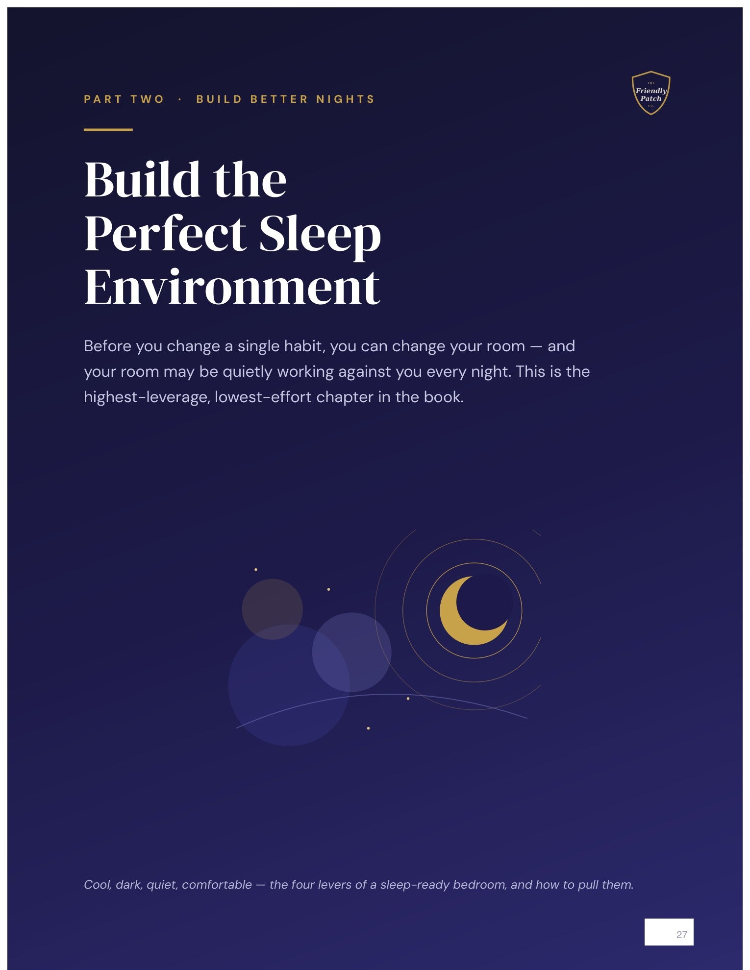 The Sleep Guide — Master Your Nights | Sleep Better Naturally