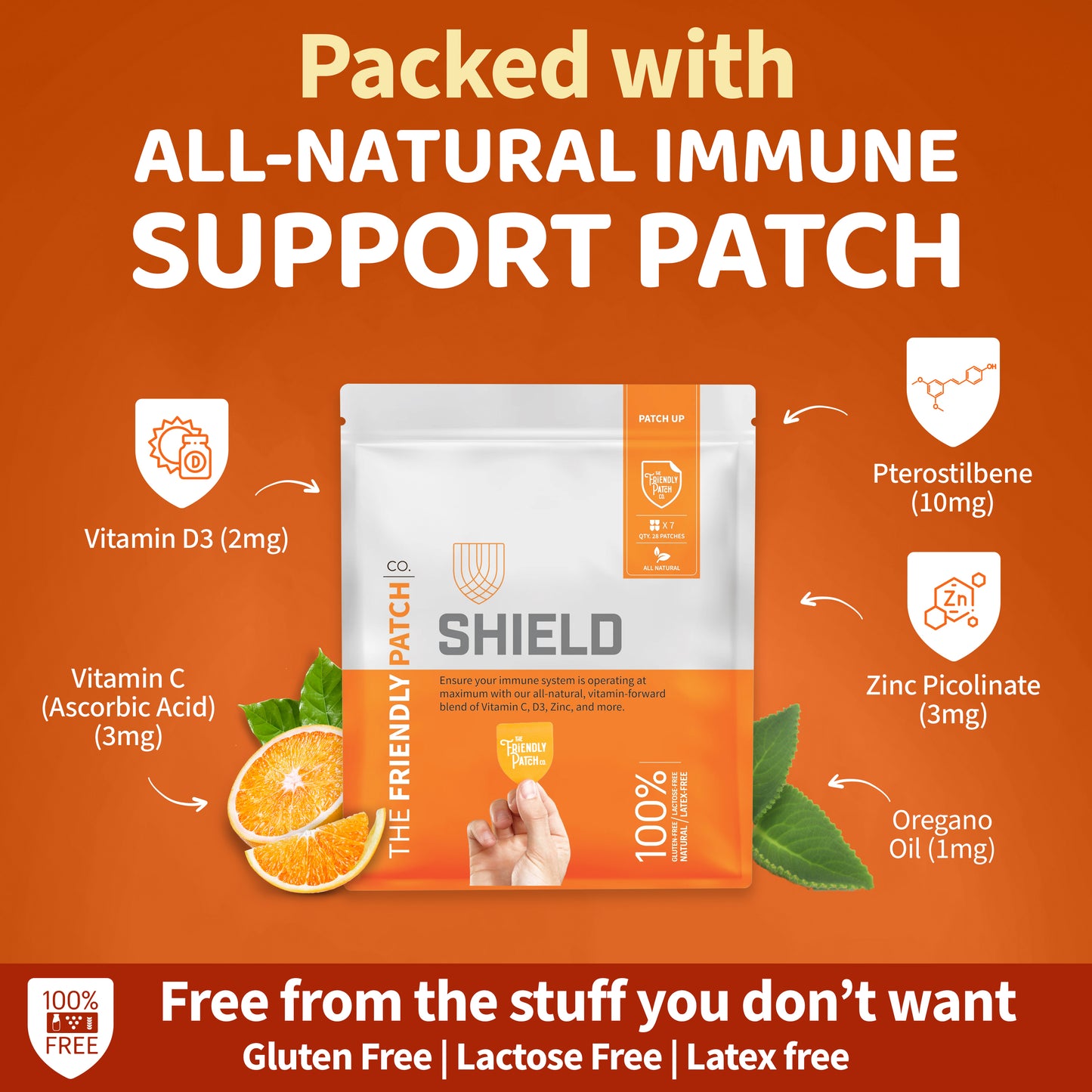 Shield Vitamin D3